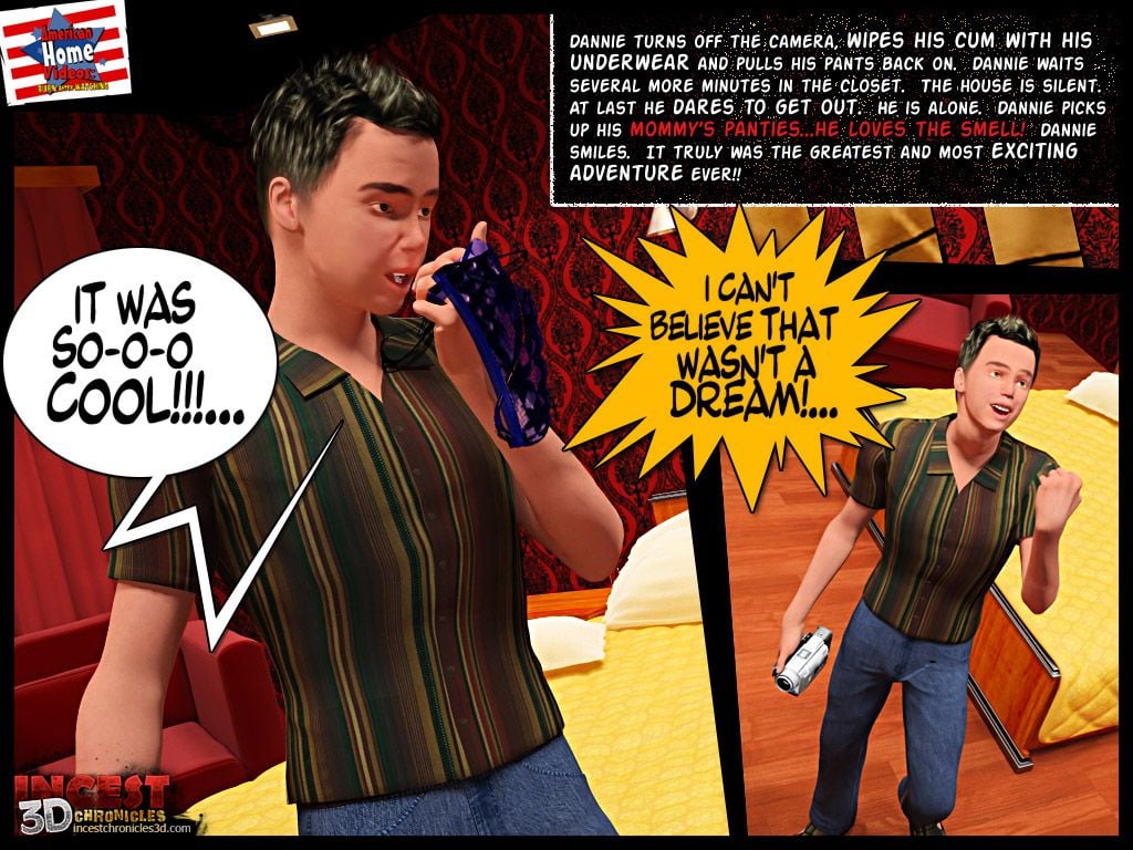 American Home Videos – Burn After Watching [IncestChronicles3D] - Chapter 1 — Page 23