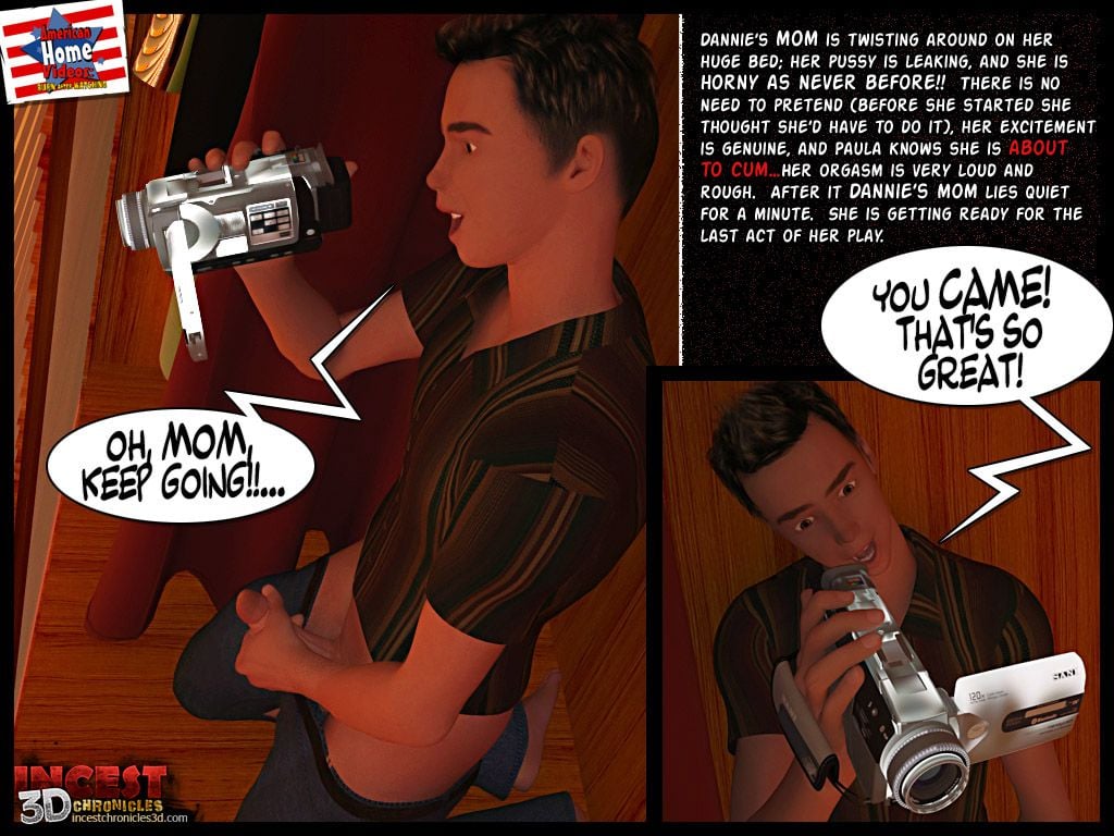 American Home Videos – Burn After Watching [IncestChronicles3D] - Chapter 1 — Page 37