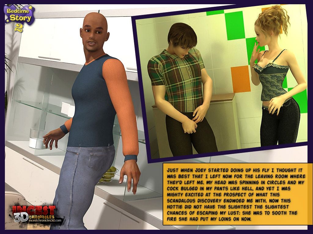 Bedtime Story [IncestChronicles3D] - Chapter 2 — Page 36