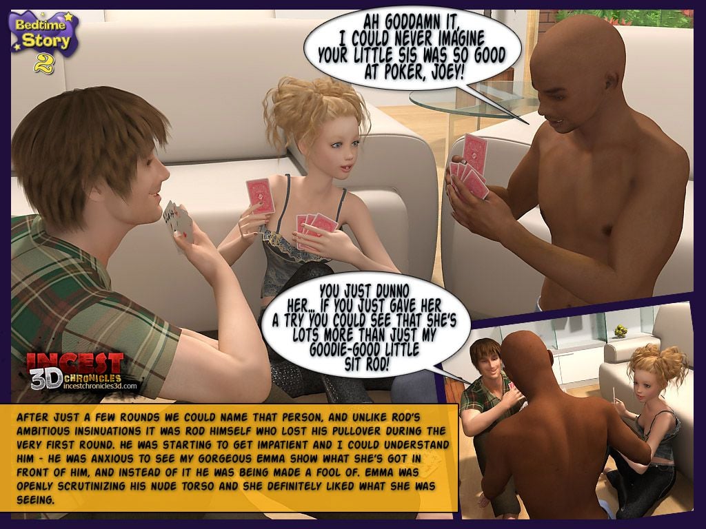 Bedtime Story [IncestChronicles3D] - Chapter 2 — Page 42