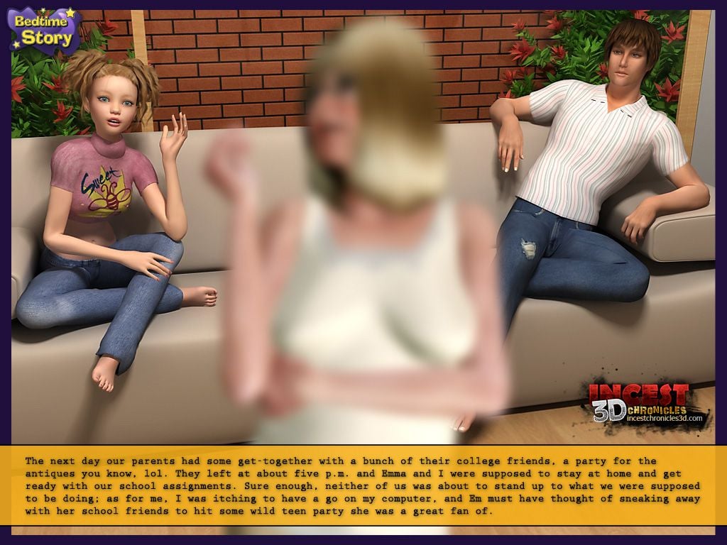 Bedtime Story [IncestChronicles3D] - Chapter 1 — Page 36