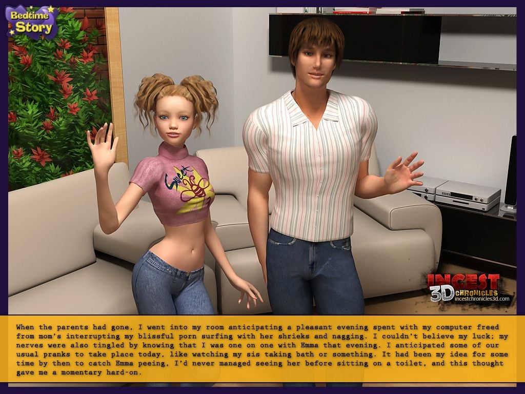 Bedtime Story [IncestChronicles3D] - Chapter 1 — Page 37