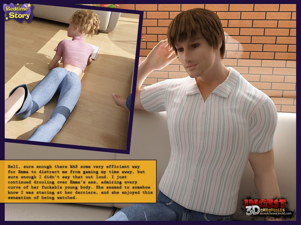 Bedtime Story [IncestChronicles3D] - Chapter 1 — Page 4