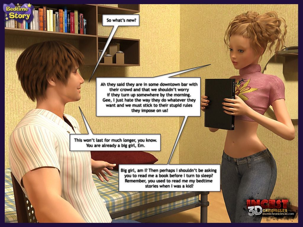 Bedtime Story [IncestChronicles3D] - Chapter 1 — Page 41