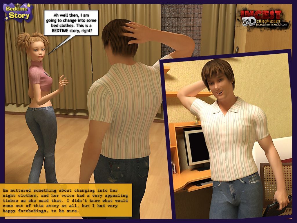 Bedtime Story [IncestChronicles3D] - Chapter 1 — Page 43