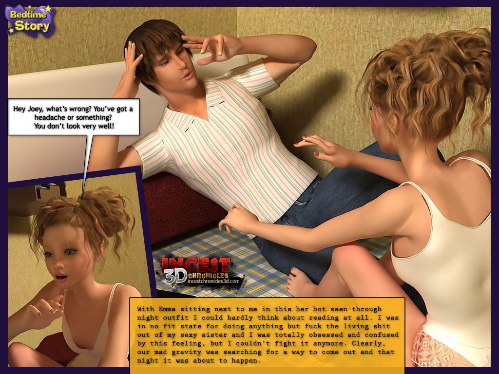 Bedtime Story [IncestChronicles3D] - Chapter 1 — Page 46