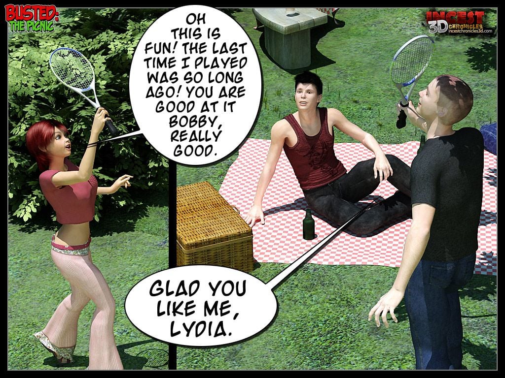Busted [IncestChronicles3D] - Chapter 1 — Page 14