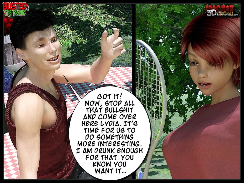 Busted [IncestChronicles3D] - Chapter 1 — Page 15