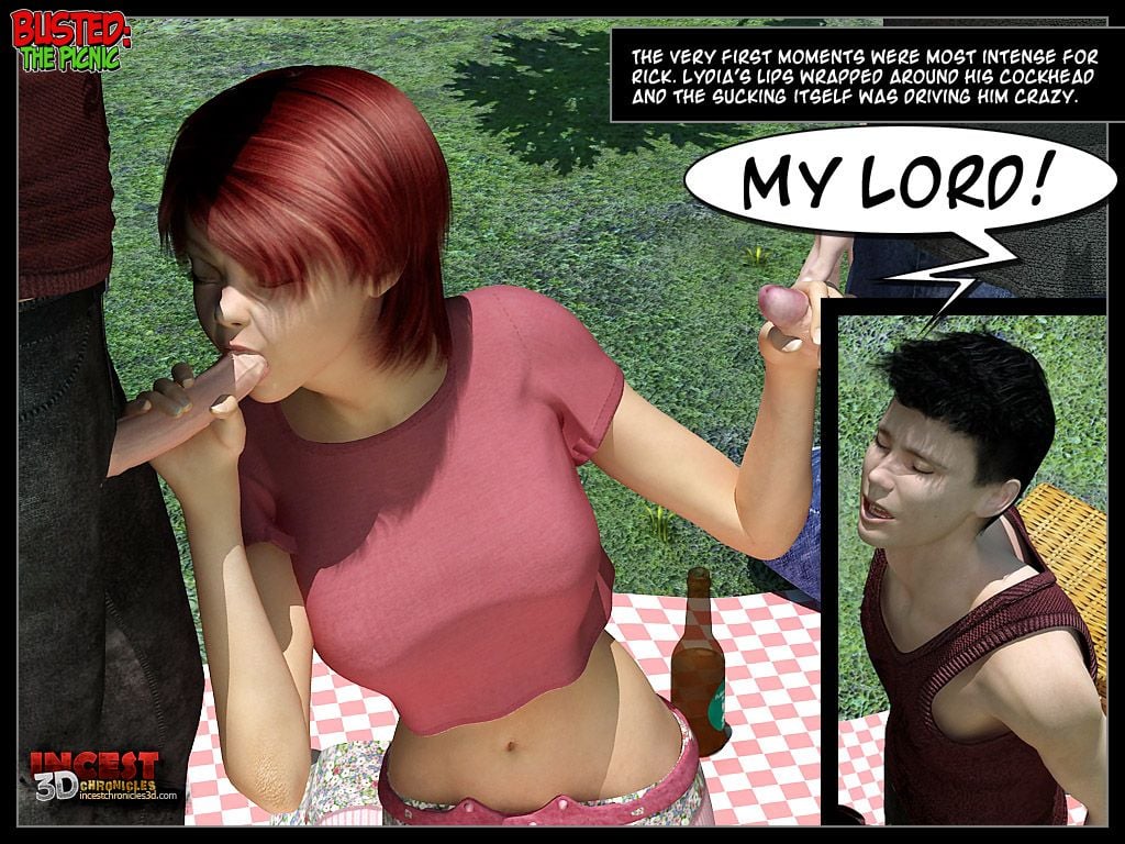 Busted [IncestChronicles3D] - Chapter 1 — Page 20