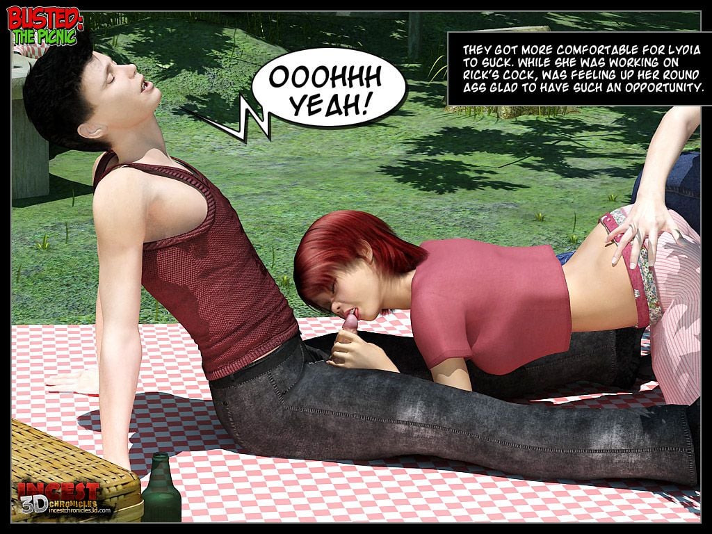 Busted [IncestChronicles3D] - Chapter 1 — Page 22