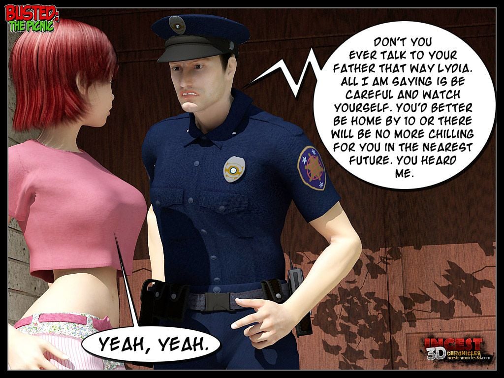 Busted [IncestChronicles3D] - Chapter 1 — Page 4