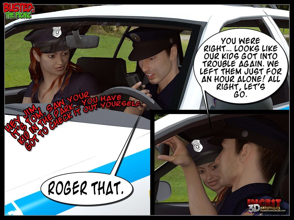 Busted [IncestChronicles3D] - Chapter 1 — Page 49