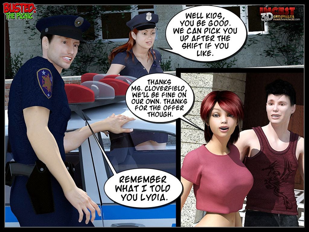 Busted [IncestChronicles3D] - Chapter 1 — Page 8