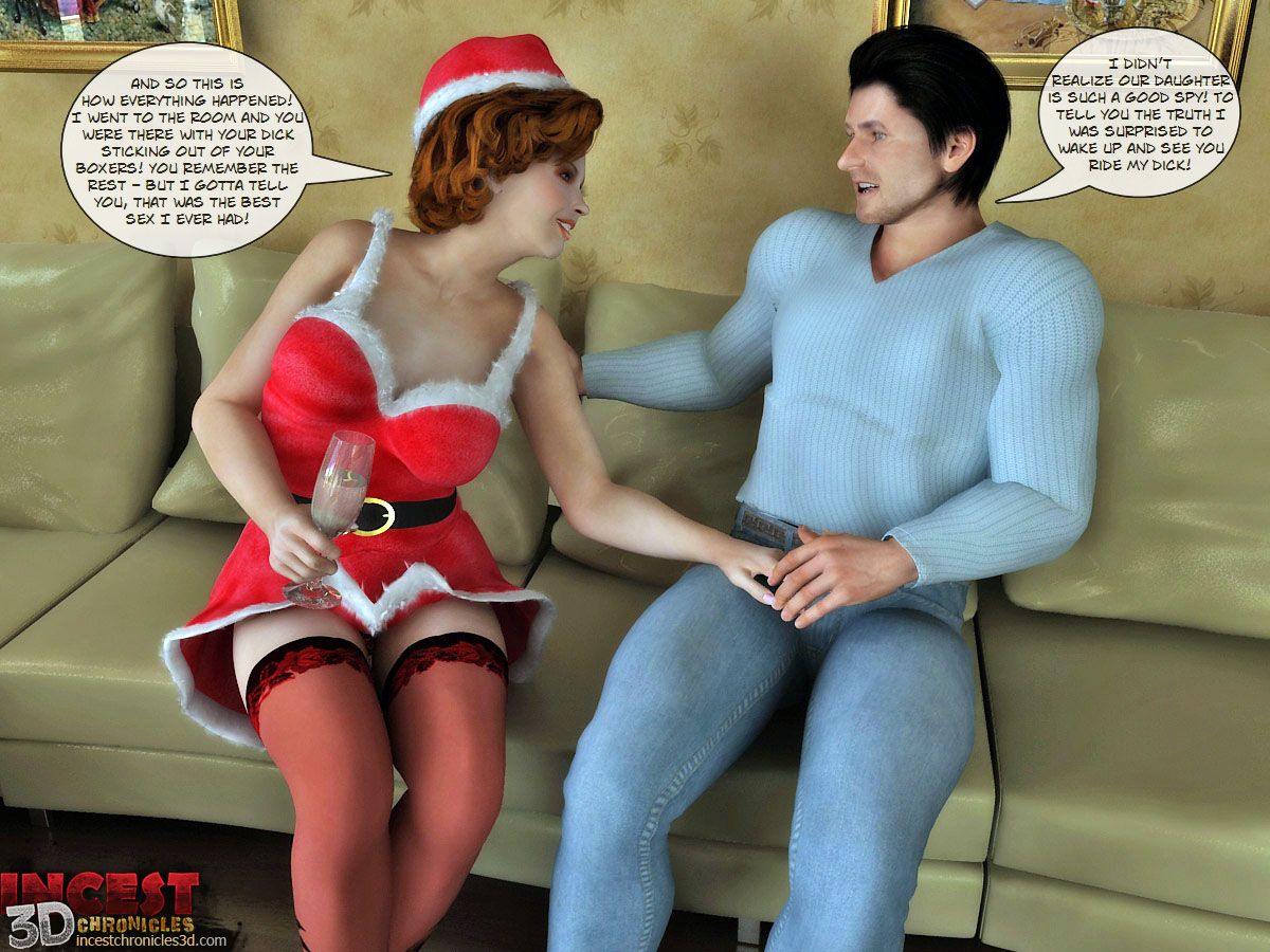 Christmas Gift [IncestChronicles3D] - Chapter 1 — Page 34