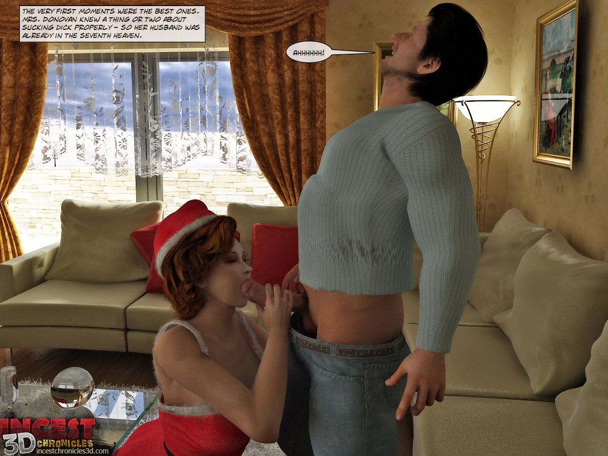 Christmas Gift [IncestChronicles3D] - Chapter 1 — Page 37