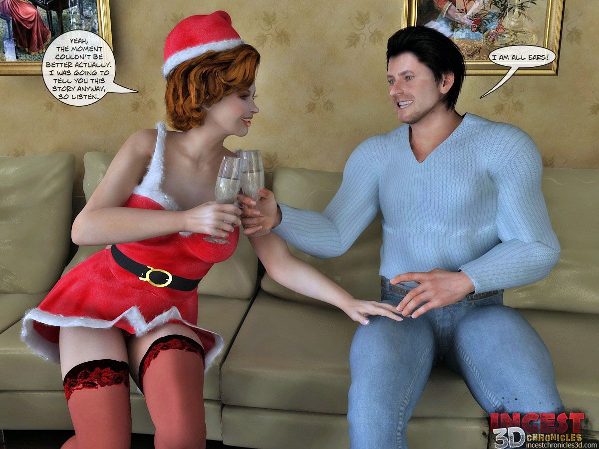 Christmas Gift [IncestChronicles3D] - Chapter 1 — Page 8