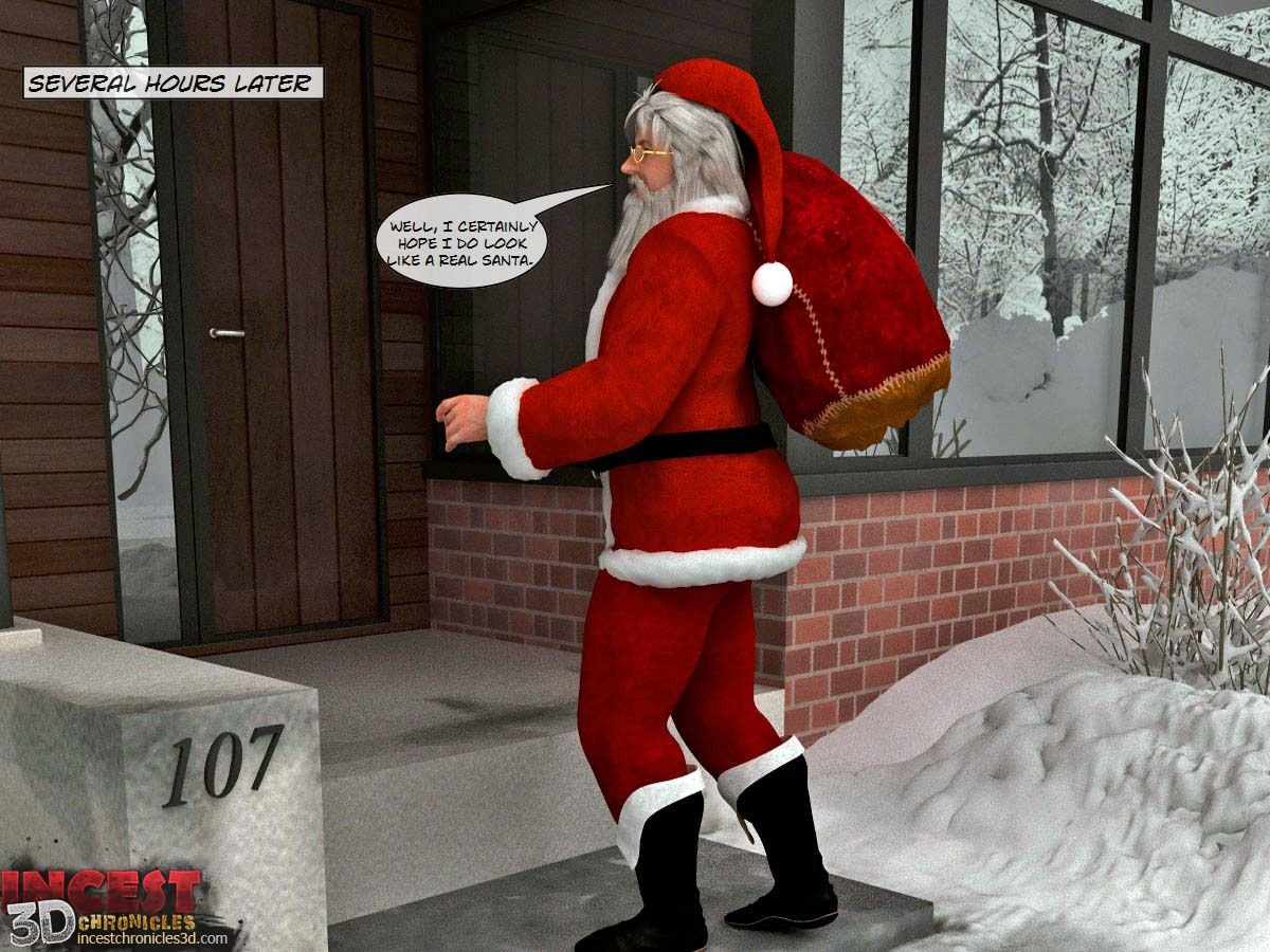 Christmas Gift [IncestChronicles3D] - Chapter 2 — Page 12