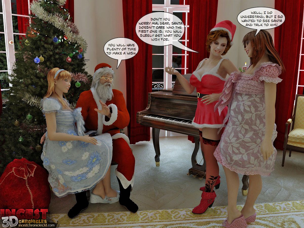 Christmas Gift [IncestChronicles3D] - Chapter 2 — Page 19
