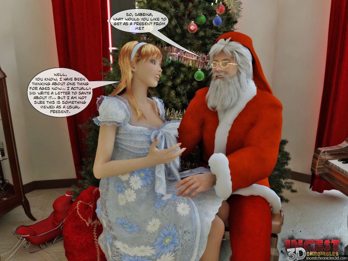Christmas Gift [IncestChronicles3D] - Chapter 2 — Page 20