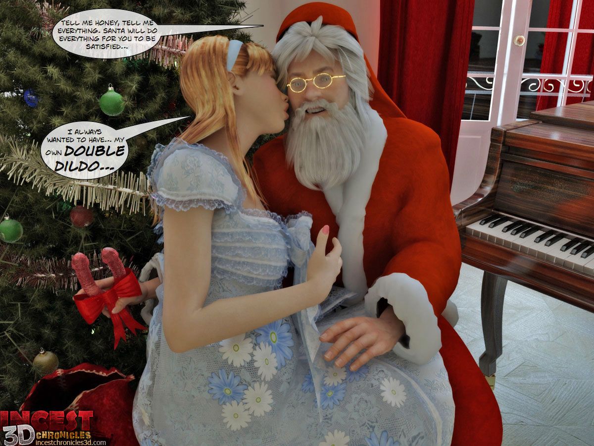 Christmas Gift [IncestChronicles3D] - Chapter 2 — Page 21