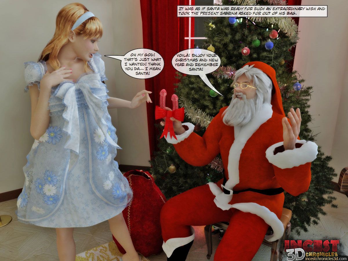 Christmas Gift [IncestChronicles3D] - Chapter 2 — Page 22