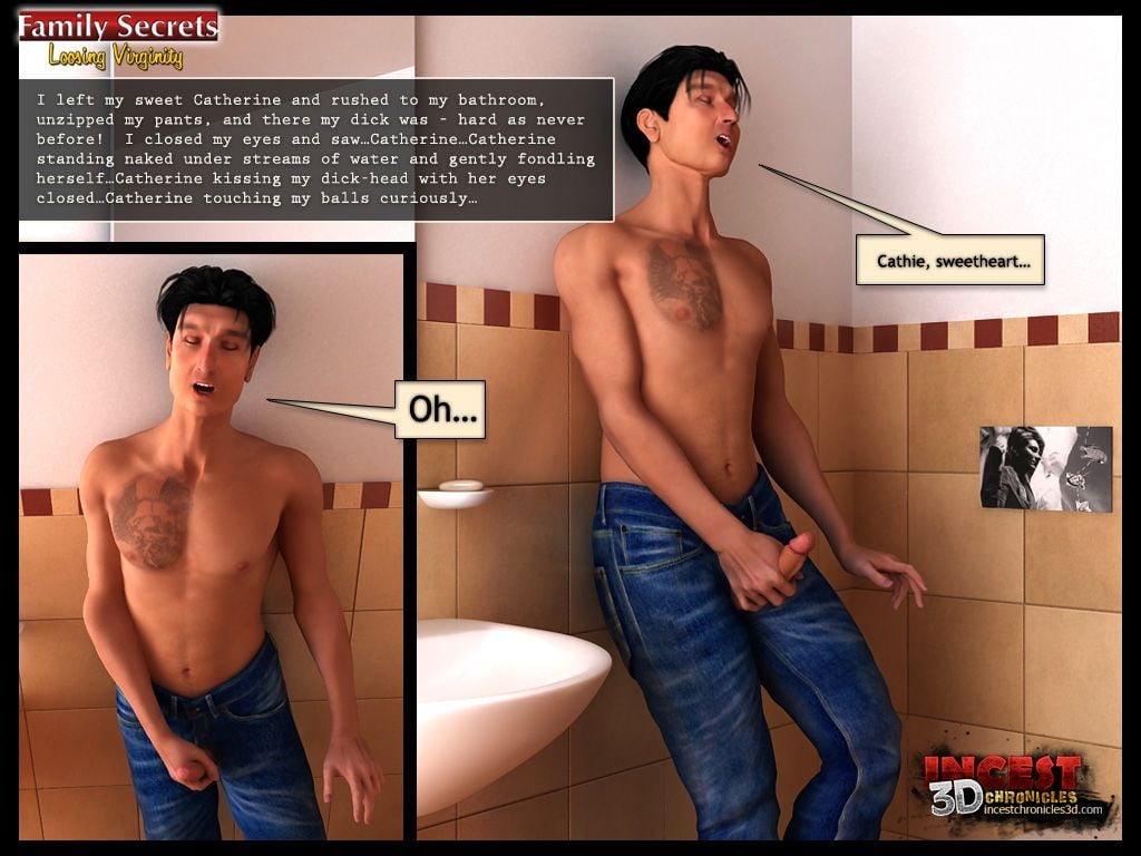 Family Secrets [IncestChronicles3D] - Chapter 1 — Page 32