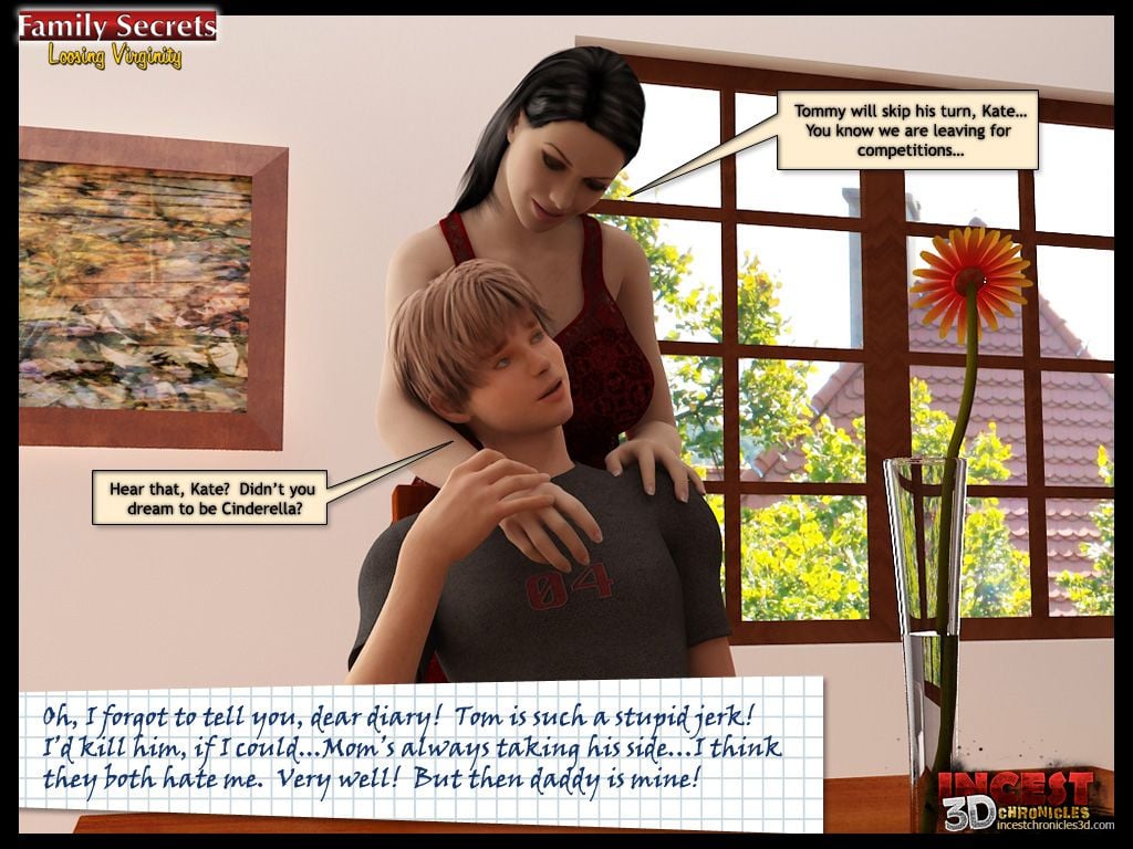 Family Secrets [IncestChronicles3D] - Chapter 1 — Page 4