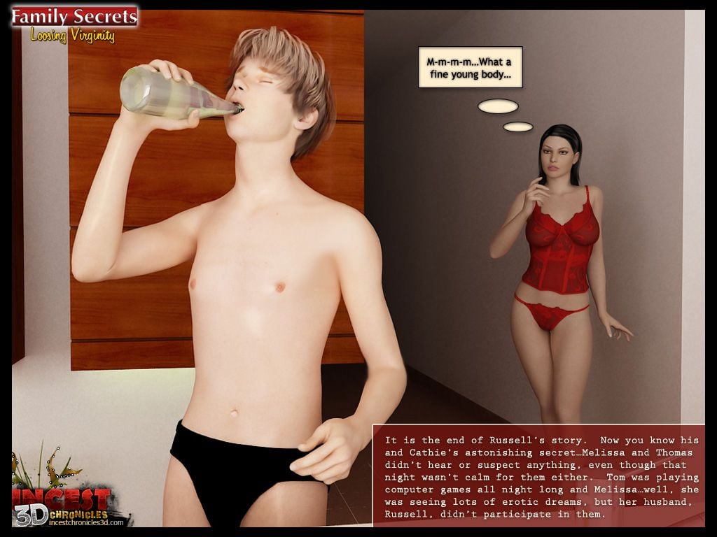Family Secrets [IncestChronicles3D] - Chapter 1 — Page 69