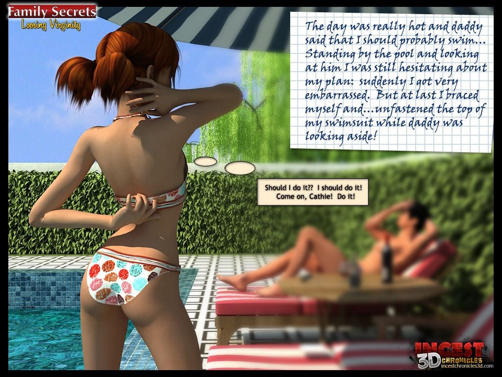 Family Secrets [IncestChronicles3D] - Chapter 1 — Page 9