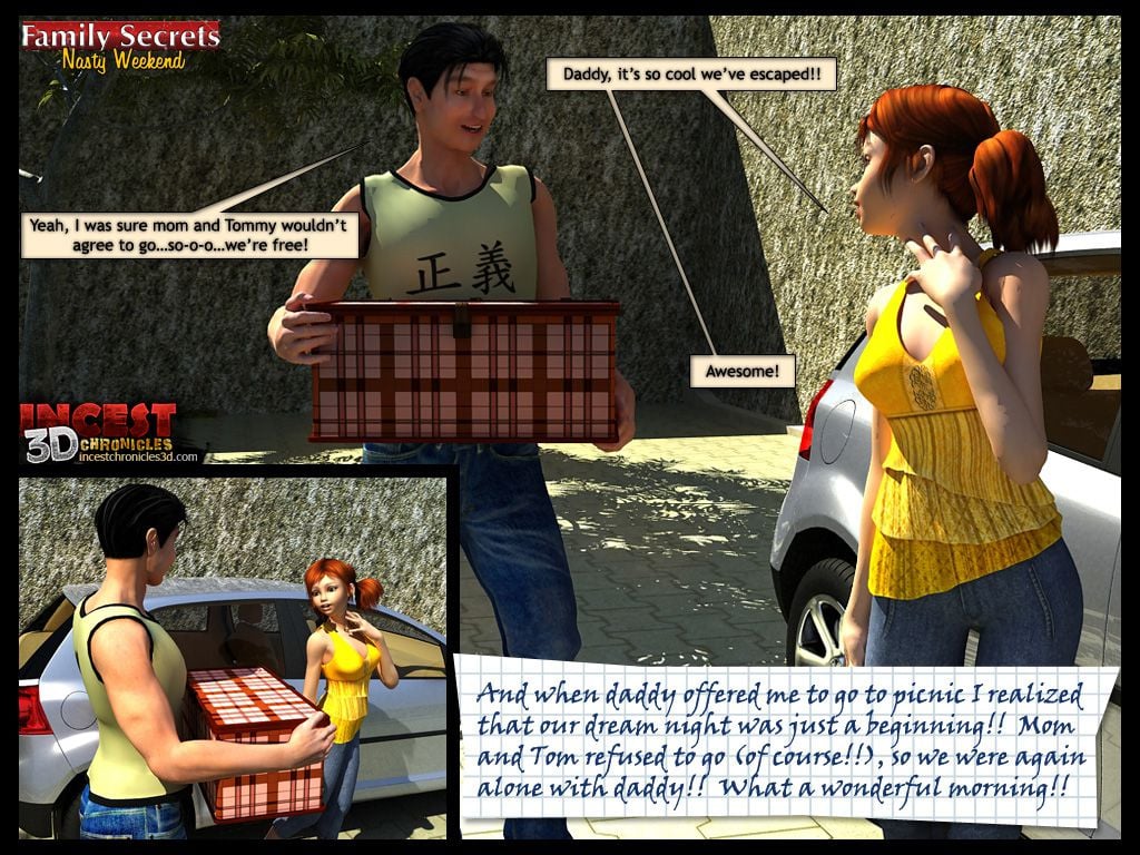 Family Secrets [IncestChronicles3D] - Chapter 2 — Page 20