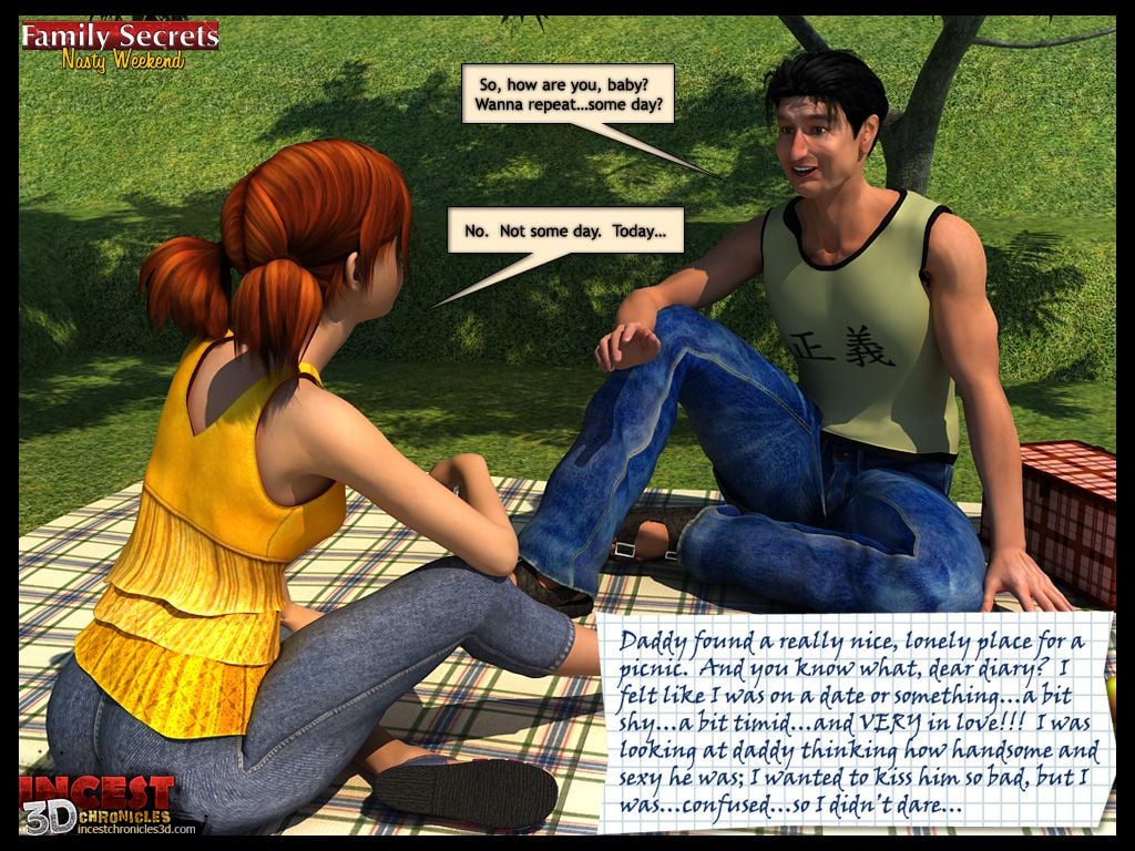 Family Secrets [IncestChronicles3D] - Chapter 2 — Page 22
