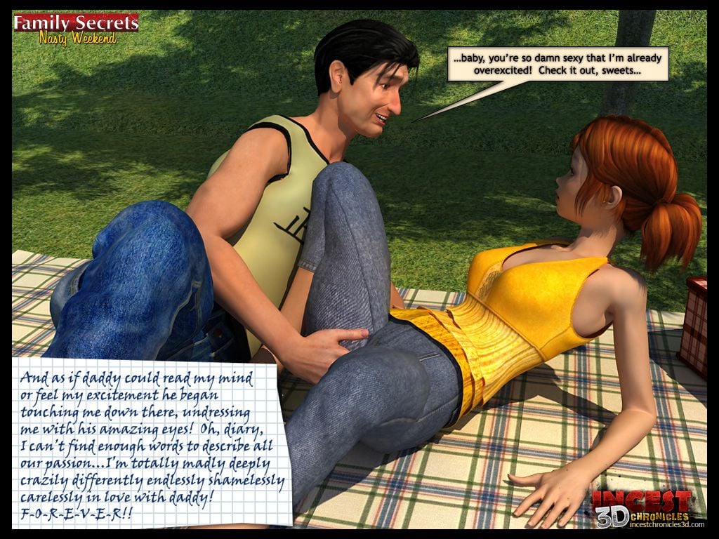 Family Secrets [IncestChronicles3D] - Chapter 2 — Page 26