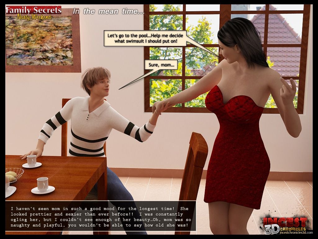 Family Secrets [IncestChronicles3D] - Chapter 2 — Page 41