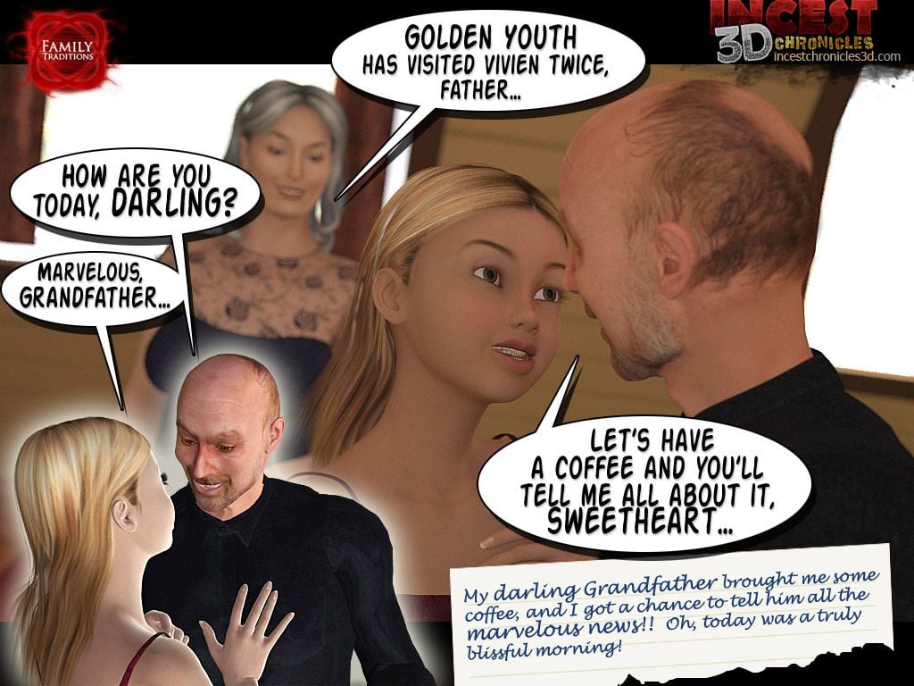 Family Traditions [IncestChronicles3D] - Chapter 1 — Page 10