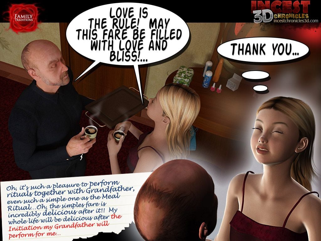 Family Traditions [IncestChronicles3D] - Chapter 1 — Page 11