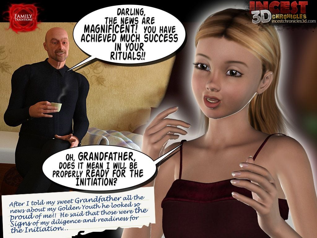 Family Traditions [IncestChronicles3D] - Chapter 1 — Page 12