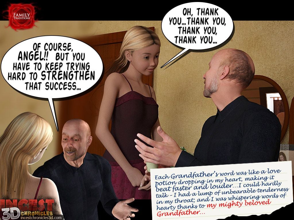 Family Traditions [IncestChronicles3D] - Chapter 1 — Page 13