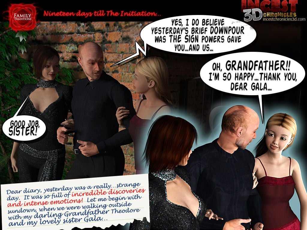 Family Traditions [IncestChronicles3D] - Chapter 1 — Page 37