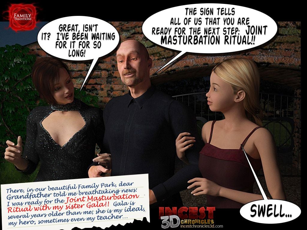 Family Traditions [IncestChronicles3D] - Chapter 1 — Page 38
