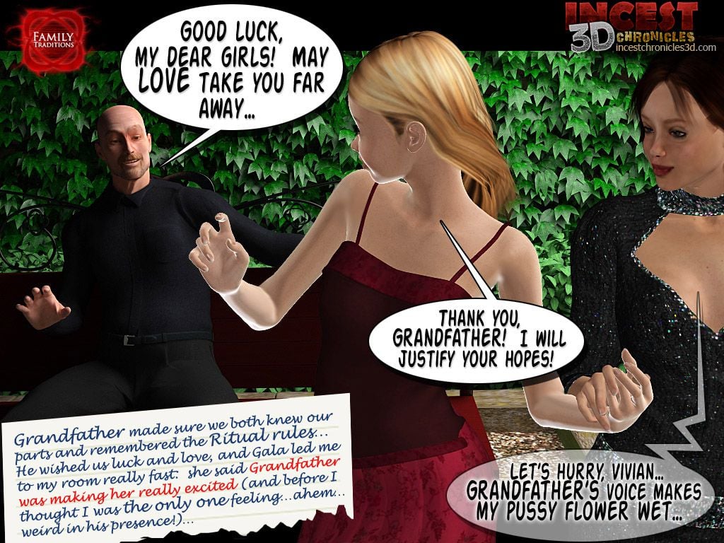 Family Traditions [IncestChronicles3D] - Chapter 1 — Page 39