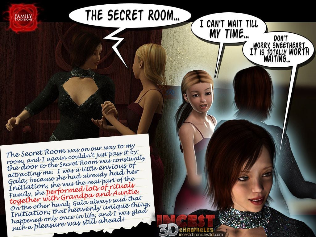 Family Traditions [IncestChronicles3D] - Chapter 1 — Page 40
