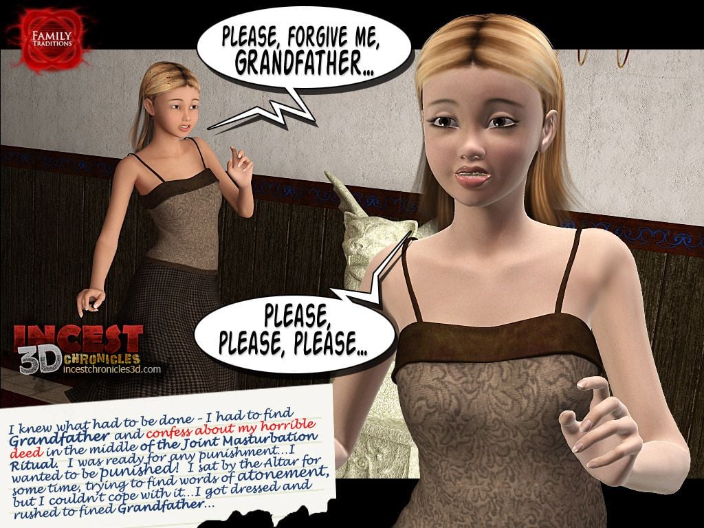 Family Traditions [IncestChronicles3D] - Chapter 1 — Page 73