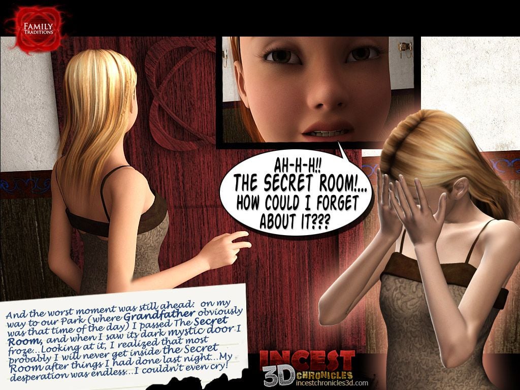 Family Traditions [IncestChronicles3D] - Chapter 1 — Page 74