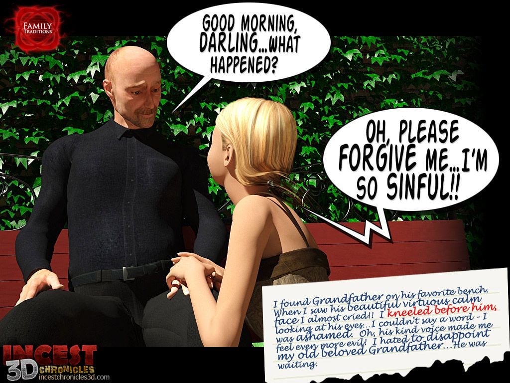 Family Traditions [IncestChronicles3D] - Chapter 1 — Page 75