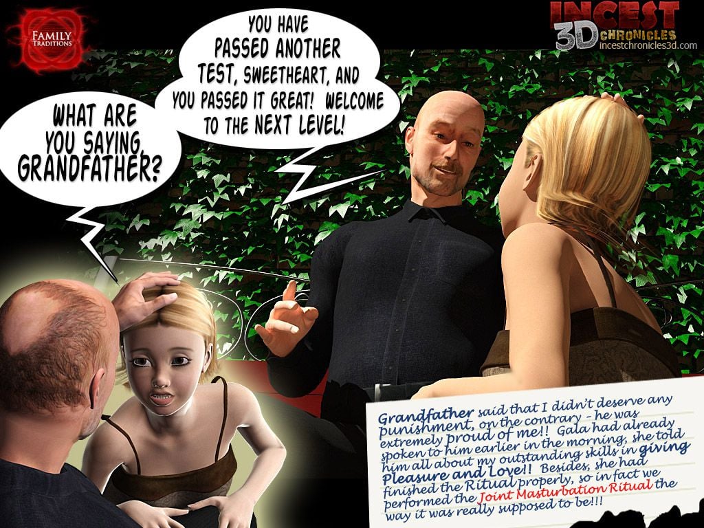 Family Traditions [IncestChronicles3D] - Chapter 1 — Page 78
