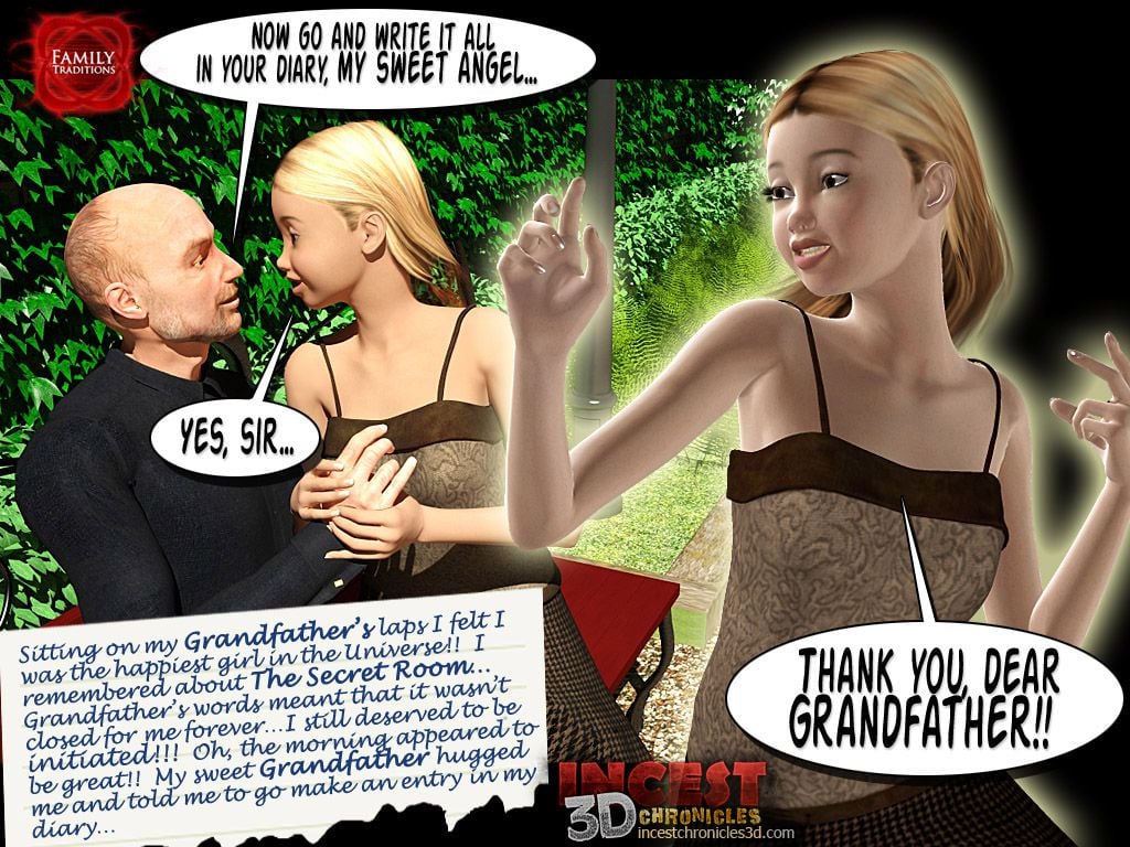 Family Traditions [IncestChronicles3D] - Chapter 1 — Page 79