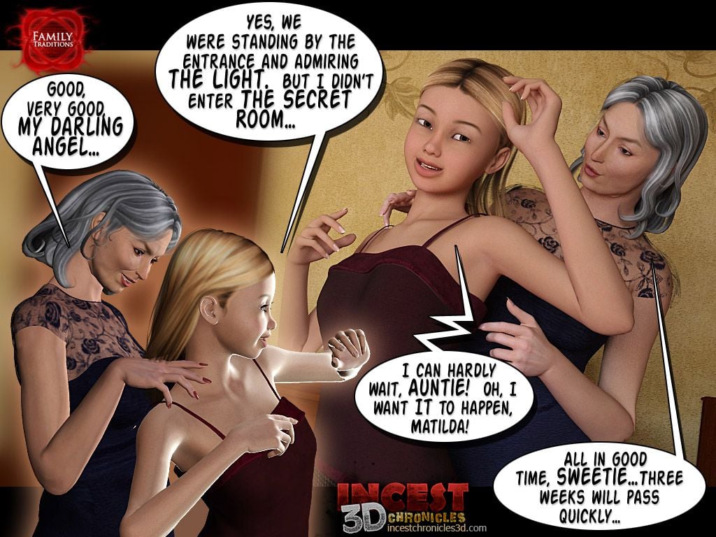 Family Traditions [IncestChronicles3D] - Chapter 1 — Page 8