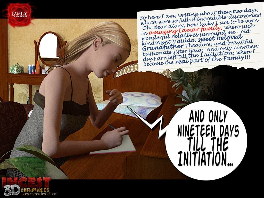 Family Traditions [IncestChronicles3D] - Chapter 1 — Page 80