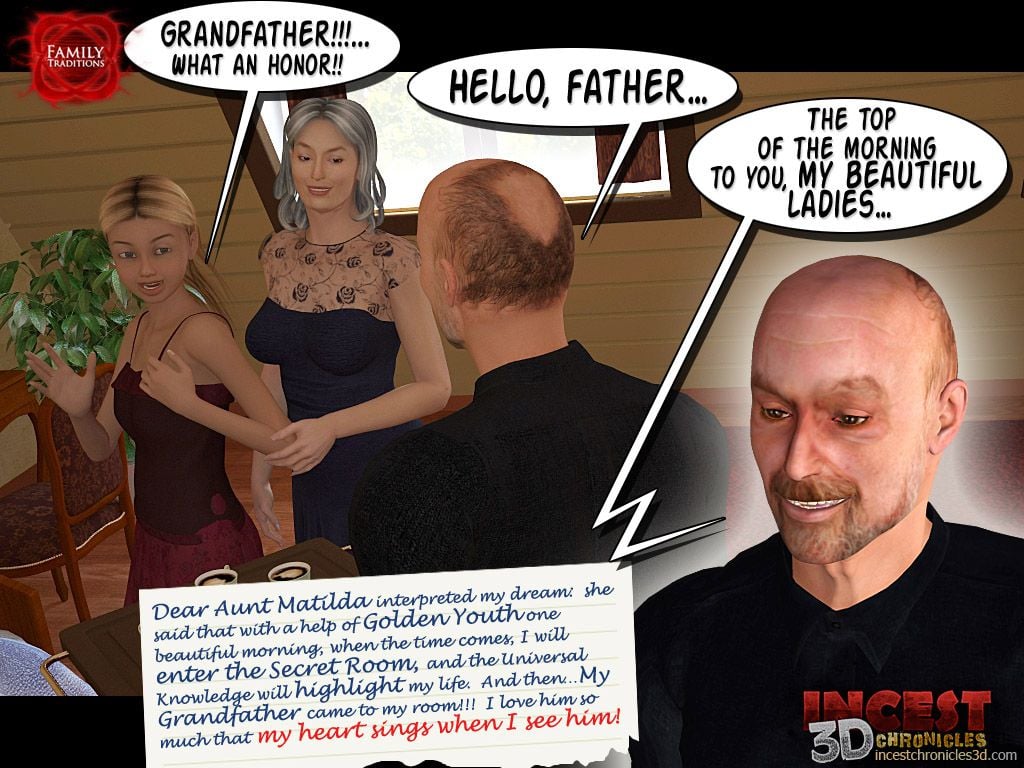 Family Traditions [IncestChronicles3D] - Chapter 1 — Page 9