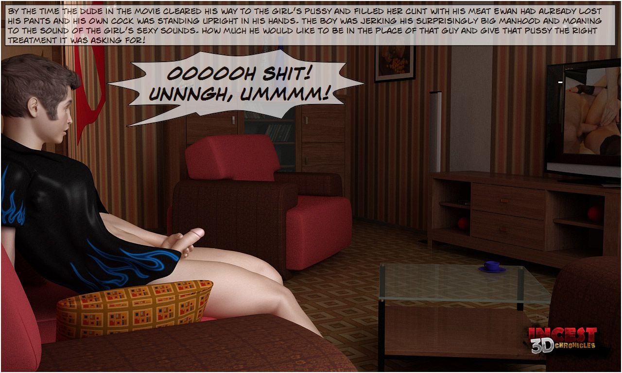 First Lessons From Mrs. Page [IncestChronicles3D] - Chapter 1 — Page 8